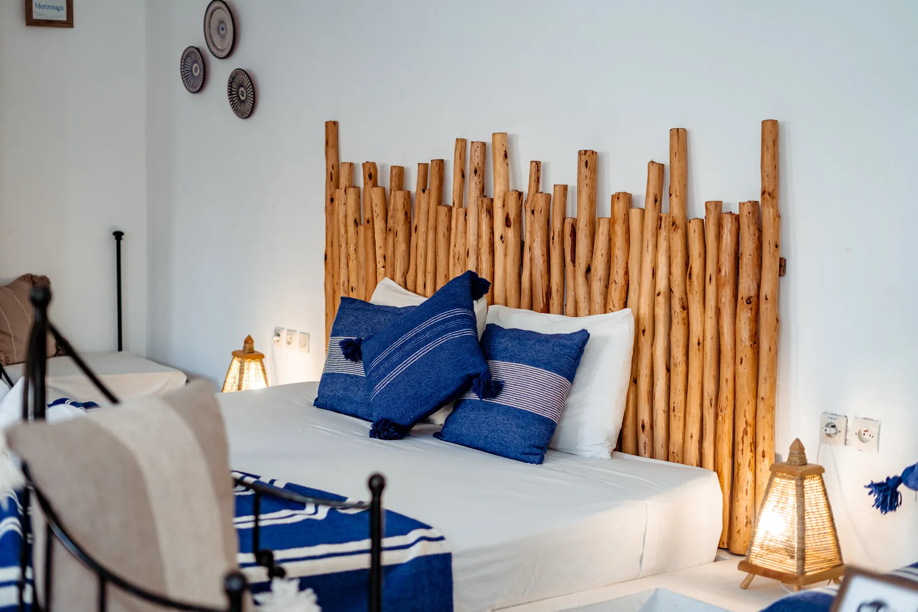 Suite Chefchaouen, a room at Riad Amana