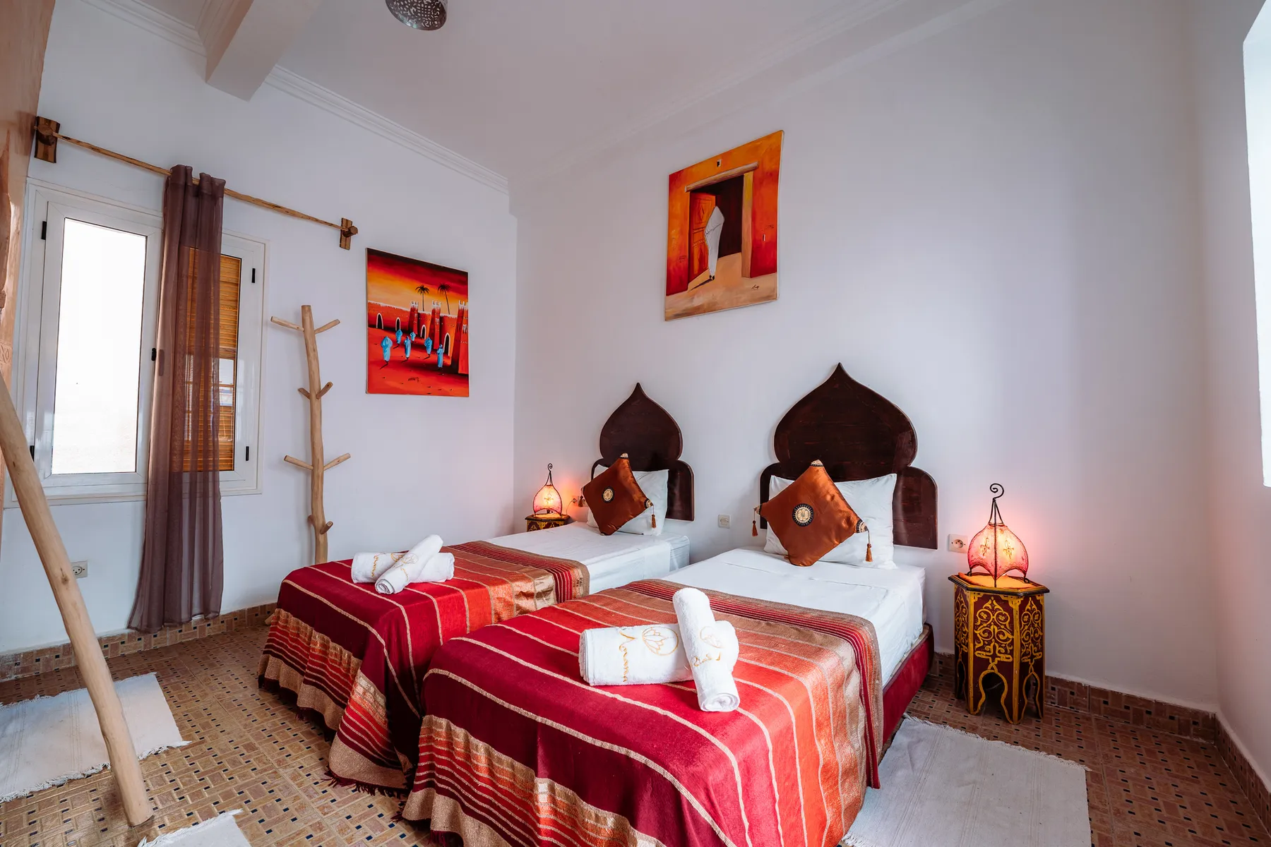 Chambre Berkane, a room at Riad Amana