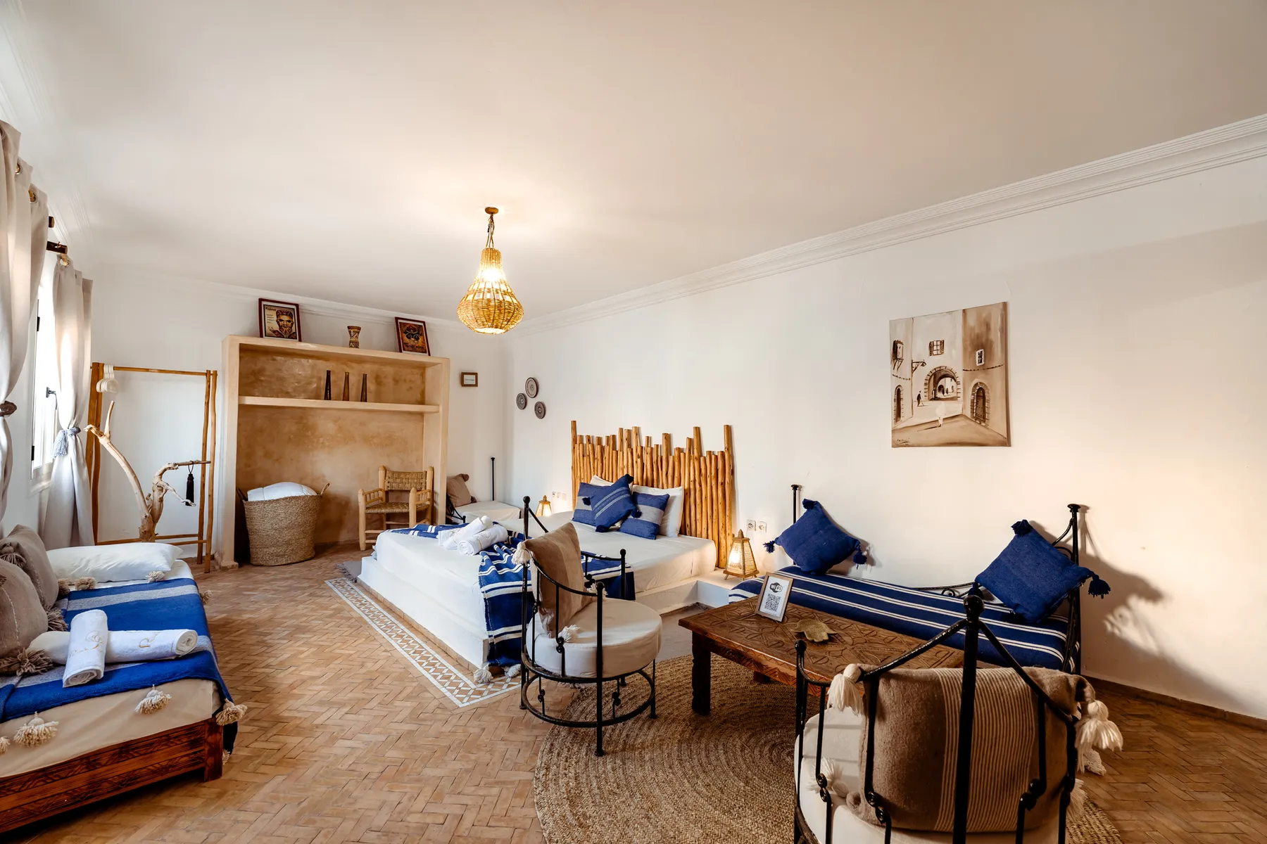 Suite Essaouira, a room at Riad Amana